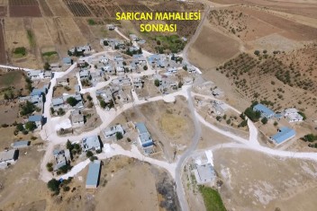 EYYÜBİYE BELEDİYESİ, YOL YAPIM ÇALIŞMALARINA ARA VERMEDEN DEVAM