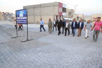 EYYÜBİYE BELEDİYESİ DUR DURAK DEMEDEN ÇALIŞMAYA DEVAM