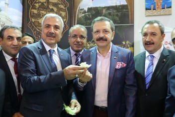 ​ŞANLIURFA STANDI, 10. YÖREX’TE DE ÖNE ÇIKAN STANT