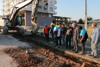 SURUÇ KANALİZASYON PROJESİ