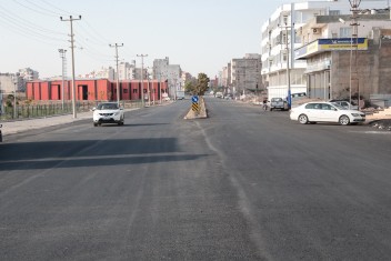 BÜYÜKŞEHİRDEN VİRANŞEHİRDE ASFALT