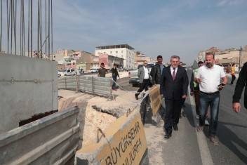 KARAKOYUN KÖPRÜLÜ KAVŞAĞI’NDAKİ ÇALIŞMALAR