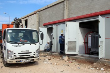Viranşehir’de hırsızlar kablolara