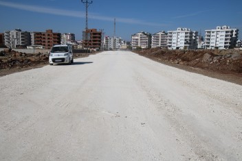 BÜYÜKŞEHİR TRAFİĞE CAN DAMARI YENİ YOLLAR İNŞA