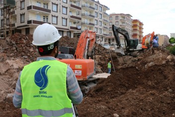 BÜYÜKŞEHİR, VİRANŞEHİR KANALİZASYON PROJESİNİ