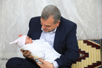 BAŞKAN BEYAZGÜLDEN ANLAMLI