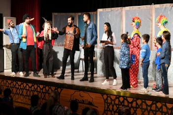 ŞEHİR TİYATROSU YENİ SEZONUN İLK ÇOCUK OYUNUNU