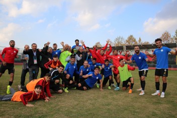 KARAKÖPRÜ BELEDİYESPOR TEK ATTI ÜÇ