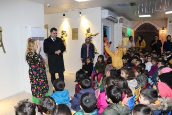 MASALCI TEYZE MASALLARINI KARAKÖPRÜDEKİ ÇOCUKLAR İÇİN
