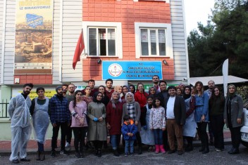 Harran Üniversitesi Öğrencilerinden Sosyal Sorumluluk