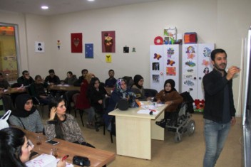 Engelli Vatandaşlara Büyükşehir’den Eğitim