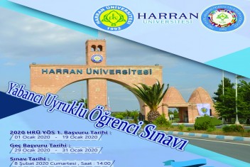 70 Üniversite HARRANYÖS Sonuçlarıyla Öğrencilerini
