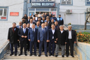 BOZOVA’NIN 2020 HİZMET PLANLAMA TOPLANTISI