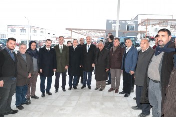 YENİ OTO GALERİCİLER ESNAFINA HAYIRLI OLSUN