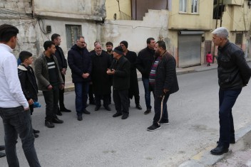 BAŞKAN KUŞ’TAN YAKUBİYE MAHALLESİNE