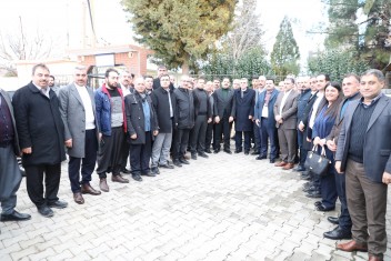 BAŞKAN CANPOLAT: SİZLERE HİZMETKÂR OLMAYA