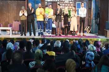 ŞEHİR TİYATROSU YENİ OYUNLARI İLE SANATSEVERLERİN KARŞISINA