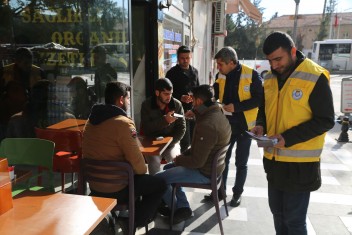 HALİLİYE UYARDI: KENDİNİ DE SEVDİKLERİNİ DE