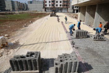 EYYÜBİYE BELEDİYESİNİN ÇALIŞMALARI TAKDİR