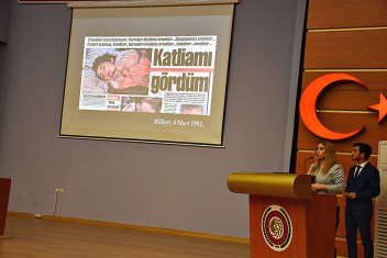 Harran Üniversitesinde Hocalı Katliamının Kurbanları