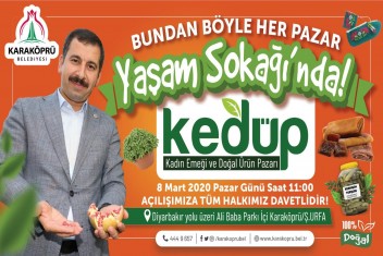 KARAKÖPRÜ’DE KEDÜP
