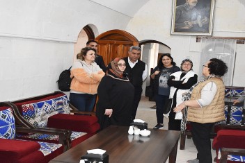Tarihi Feyzullah Konağını Eski Sahibi Ziyaret