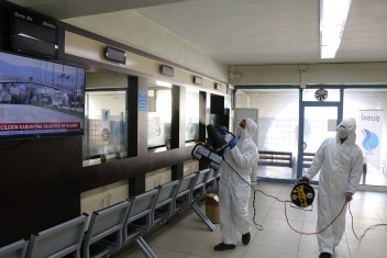 DEZENFEKTE ÇALIŞMALARI İL GENELİNDE DEVAM