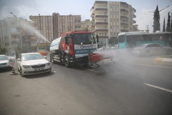 MERKEZ VE KIRSAL AYIRIMI OLMAKSIZIN DEZENFEKTE ÇALIŞMALARI
