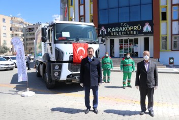 KARAKÖPRÜ BELEDİYESİ ARAÇ FİLOSUNU