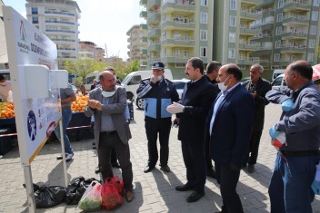 BAŞKAN BAYDİLLİ MASKE