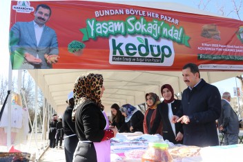 KARAKÖPRÜDE KEDÜP YENİDEN FAALİYETE