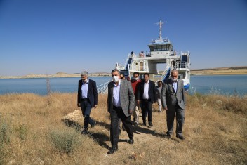 BAŞKAN BEYAZGÜL, SAHADA ÇALIŞMALARI