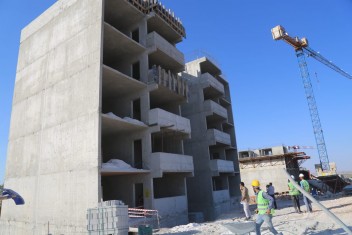EYYÜBİYE’DE KENTSEL DÖNÜŞÜM ALANINDA BİNALAR