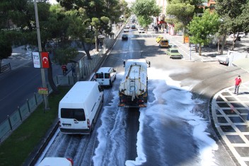 HALİLİYE’DE ‘TEMİZLİK İŞLERİ’ DURMAK