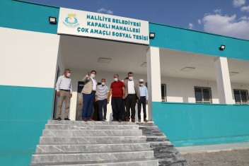 BAŞKAN CANPOLAT: DÜN OLDUĞU GİBİ BUGÜN DE HALKIMIZLA BİR