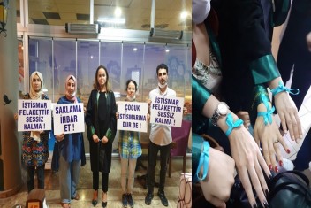 ÇOCUKLAR İÇİN MAVİ KURDELE