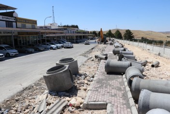 ŞUSKİ, OTO GALERİCİLER SİTESİNDEKİ ALTYAPI SORUNUNU ÇÖZÜME