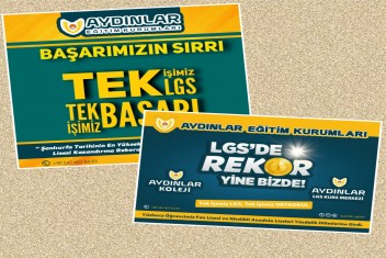 REKORUN ADRESİ DEĞİŞMEDİ: AYDINLAR EĞİTİM