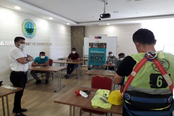 MAHİR ELLER PROJESİ İLE ŞANLIURFADA İSTİHDAMA