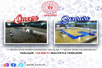 DEV MÜSABAKLARA EV SAHİPLİĞİ YAPAN SALON
