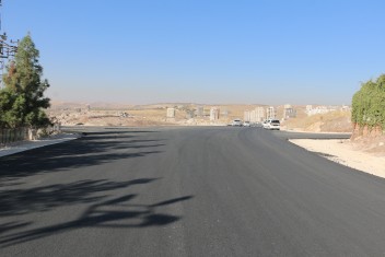 BÜYÜKŞEHİR SICAK ASFALT ÇALIŞMALARINI