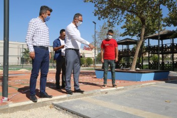 EYYÜBİYE BELEDİYESİ BİR PROJENİN DAHA AÇILIŞINA