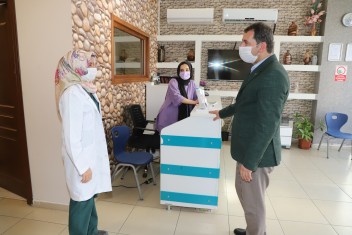 BAŞKAN BAYDİLLİ ESNAF VE VATANDAŞ BULUŞMALARINI