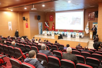 İSTİŞARE TOPLANTISINDA HALİLİYE