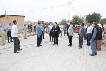 BAŞKAN CANPOLAT: ŞEHİRDE NE VARSA, KÖYDE DE AYNISI