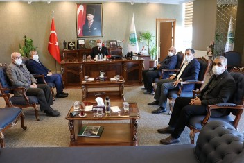 BAŞKAN PELTEK, “SORUNLARIN ÇÖZÜMÜ İÇİN
