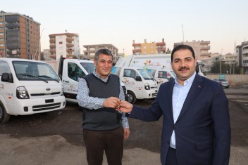 HALİLİYE, TEMİZLİK FİLOSUNA 7 YENİ ARAÇ DAHA