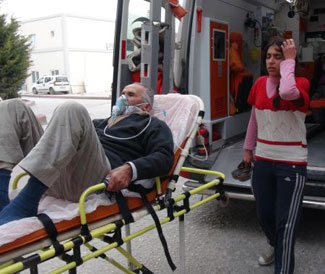 Ailesinin sobadan sızan gazdan zehirlendiğini anladı, herkesi kurtardı