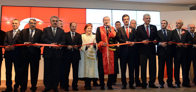 İstanbul Florence Nightingale açıldı