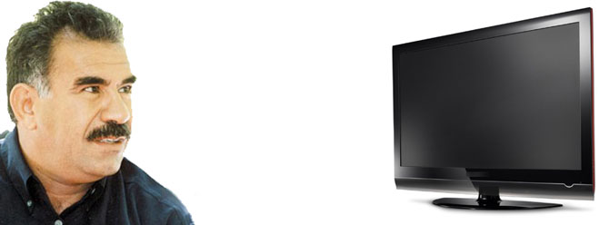 Öcalanın televizyonu LCD